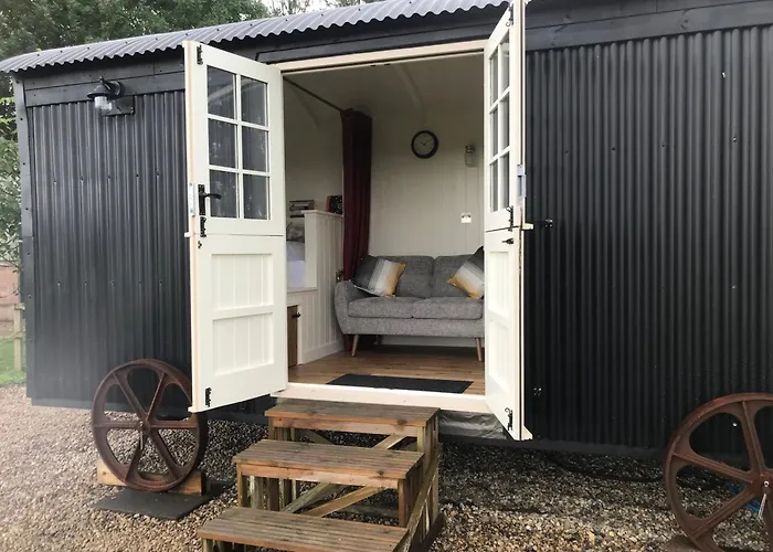 Hexhamshire Shepherd Hut