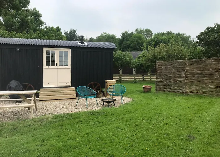 Hexhamshire Shepherd Hut