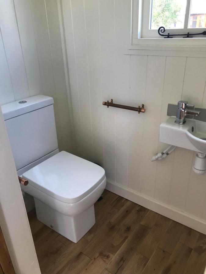 Hexhamshire Shepherd Hut Luxury tent