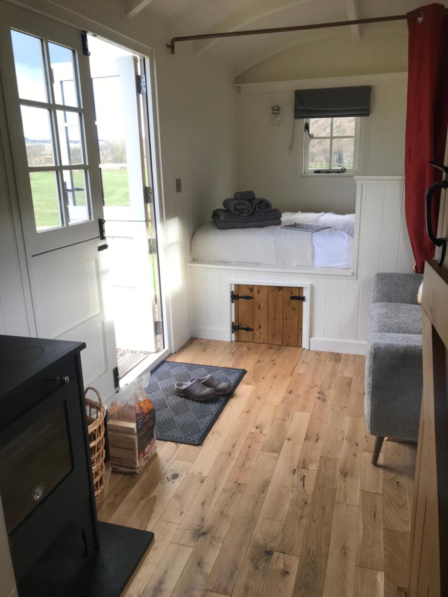 Hexhamshire Shepherd Hut Tente de luxe